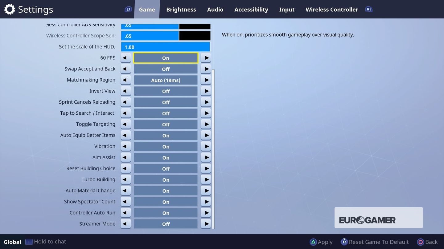 Fortnite Settings How to improve performance with these PS4, Xbox and